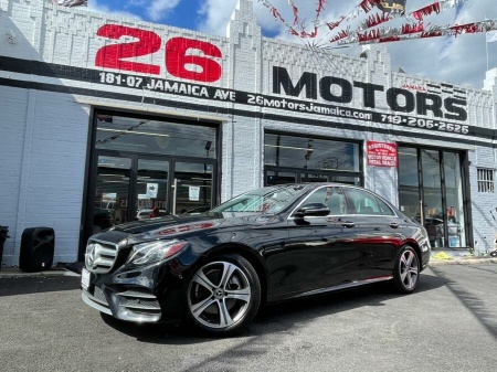 2018 Mercedes-Benz E-Class 