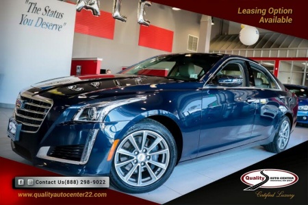 2018 Cadillac CTS 