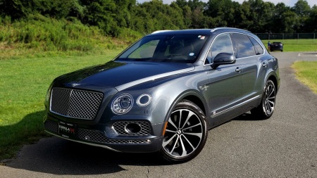 2017 Bentley Bentayga  $132,995