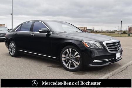 2019 Mercedes-Benz S-Class 