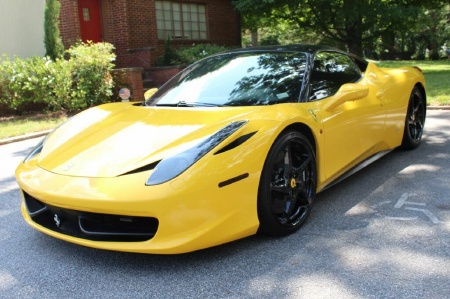 2010 Ferrari 458 Italia  $162,000
