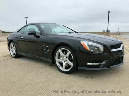 2013 Mercedes-Benz SL 550 